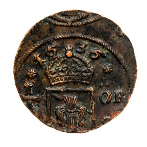 Kopparmynt, 1636 - Skoklosters slott - 109254