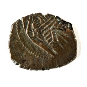 Kopparmynt, klipping, medeltid - Skoklosters slott - 109688