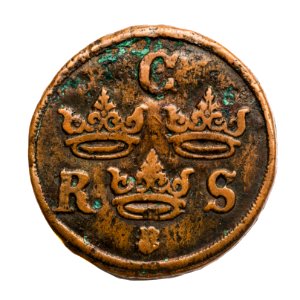 Kopparmynt, 1644 - Skoklosters slott - 109251