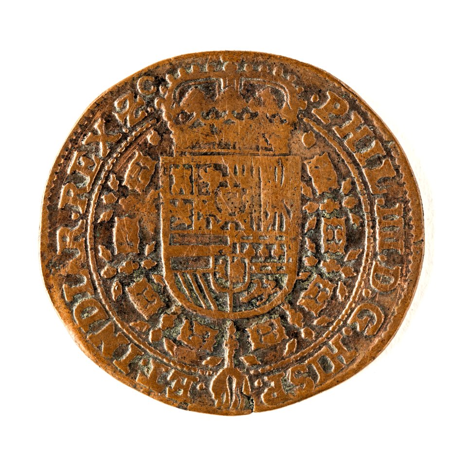 Kopparmynt, Spanien, 1648 - Skoklosters slott - 109781
