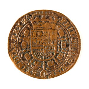 Kopparmynt, Spanien, 1648 - Skoklosters slott - 109781