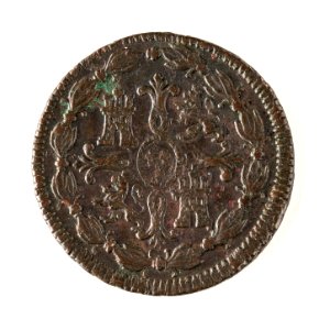 Kopparmynt, Spanien, 1818 - Skoklosters slott - 109773