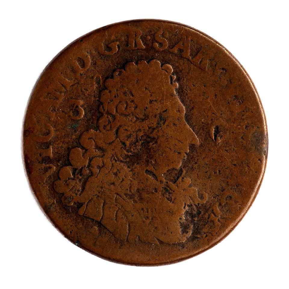 Kopparmynt, 1724 - Skoklosters slott - 108153