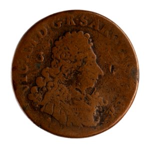 Kopparmynt, 1724 - Skoklosters slott - 108153