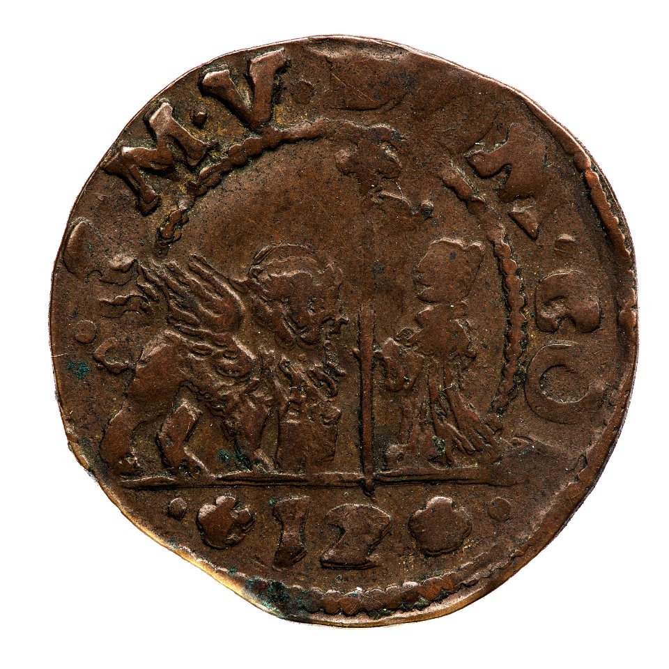 Kopparmynt, Venedig - Skoklosters slott - 108174