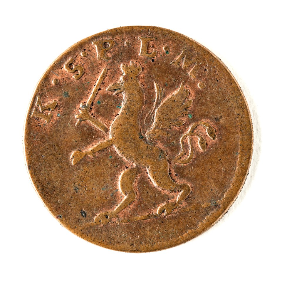 Kopparmynt, 1776 - Skoklosters slott - 109646
