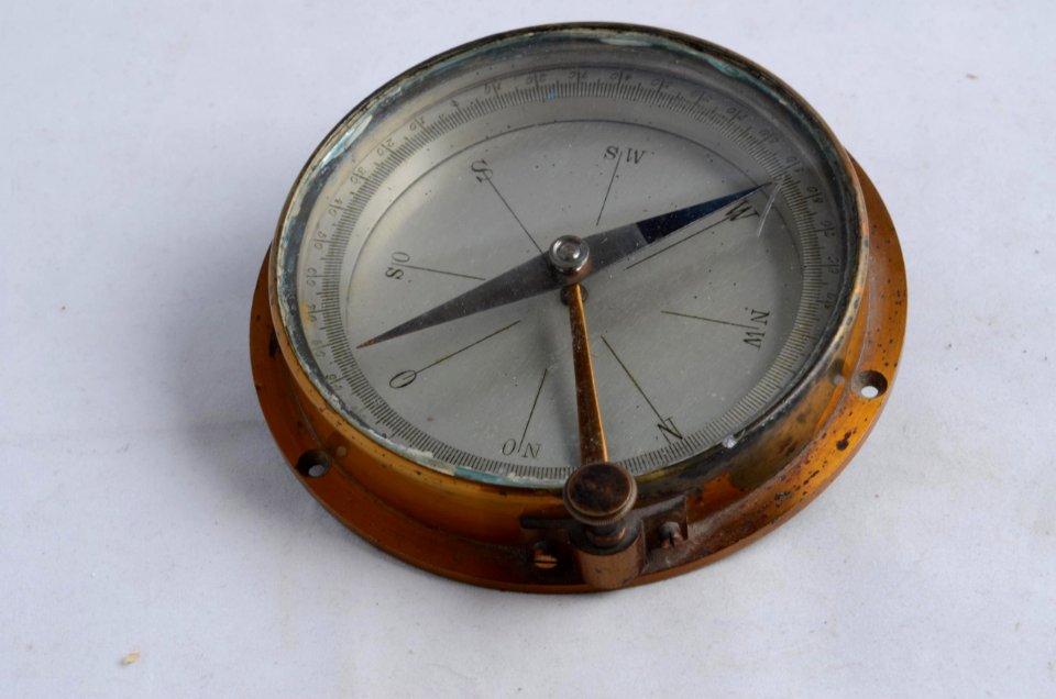 Kompass eines Artillerie-Geschützes, item 2