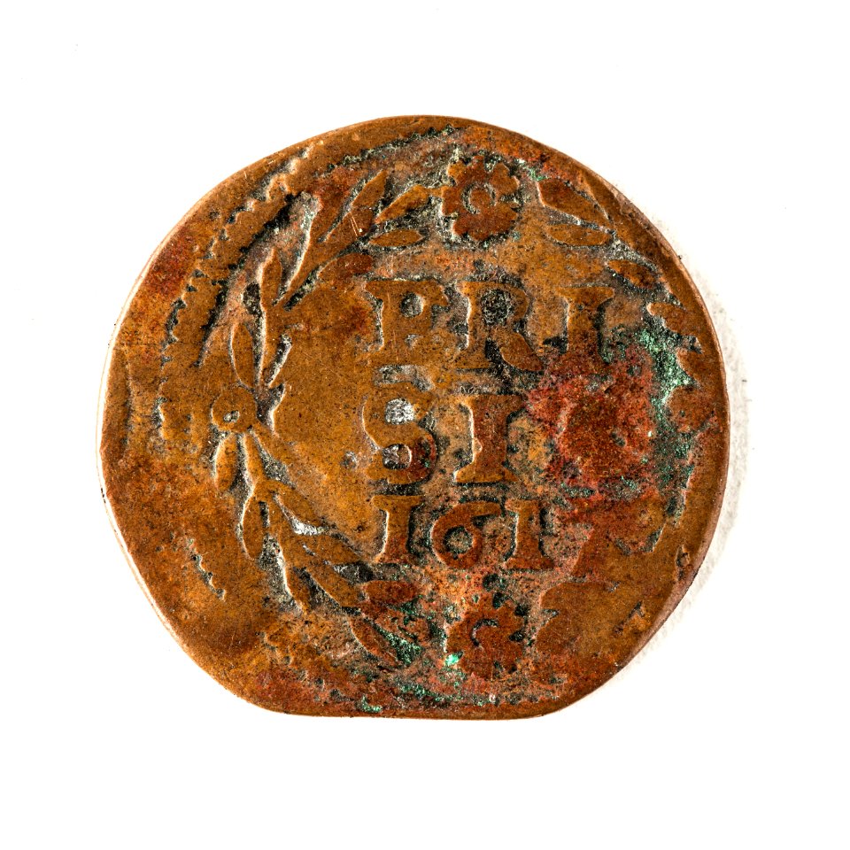 Kopparmynt, Frisia, 1617 - Skoklosters slott - 109449