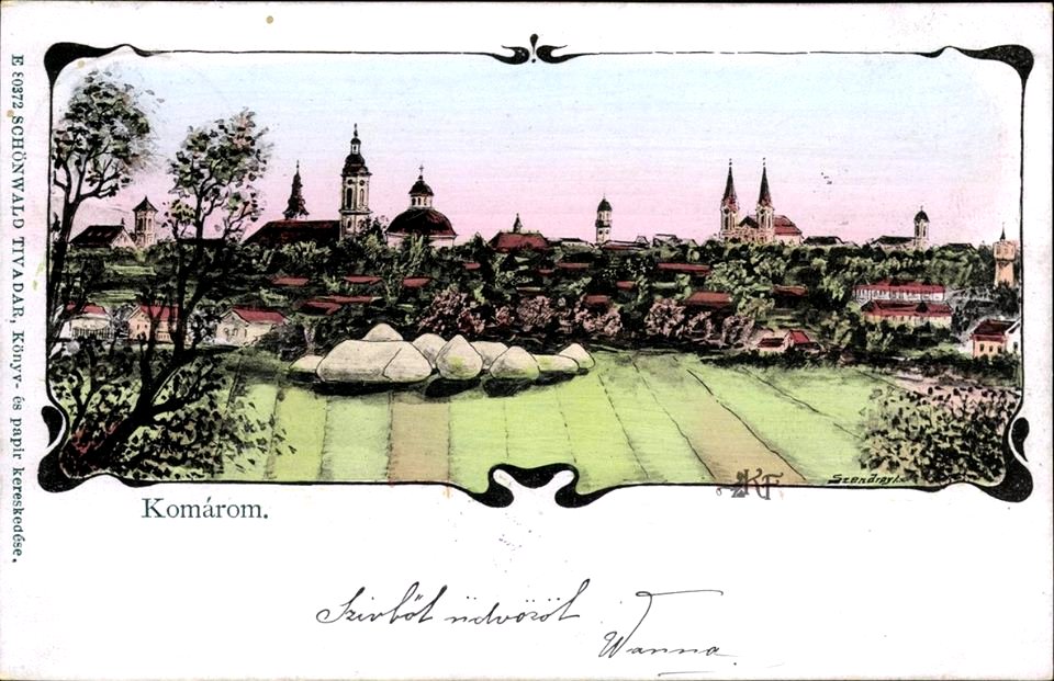 Komárom , 1904