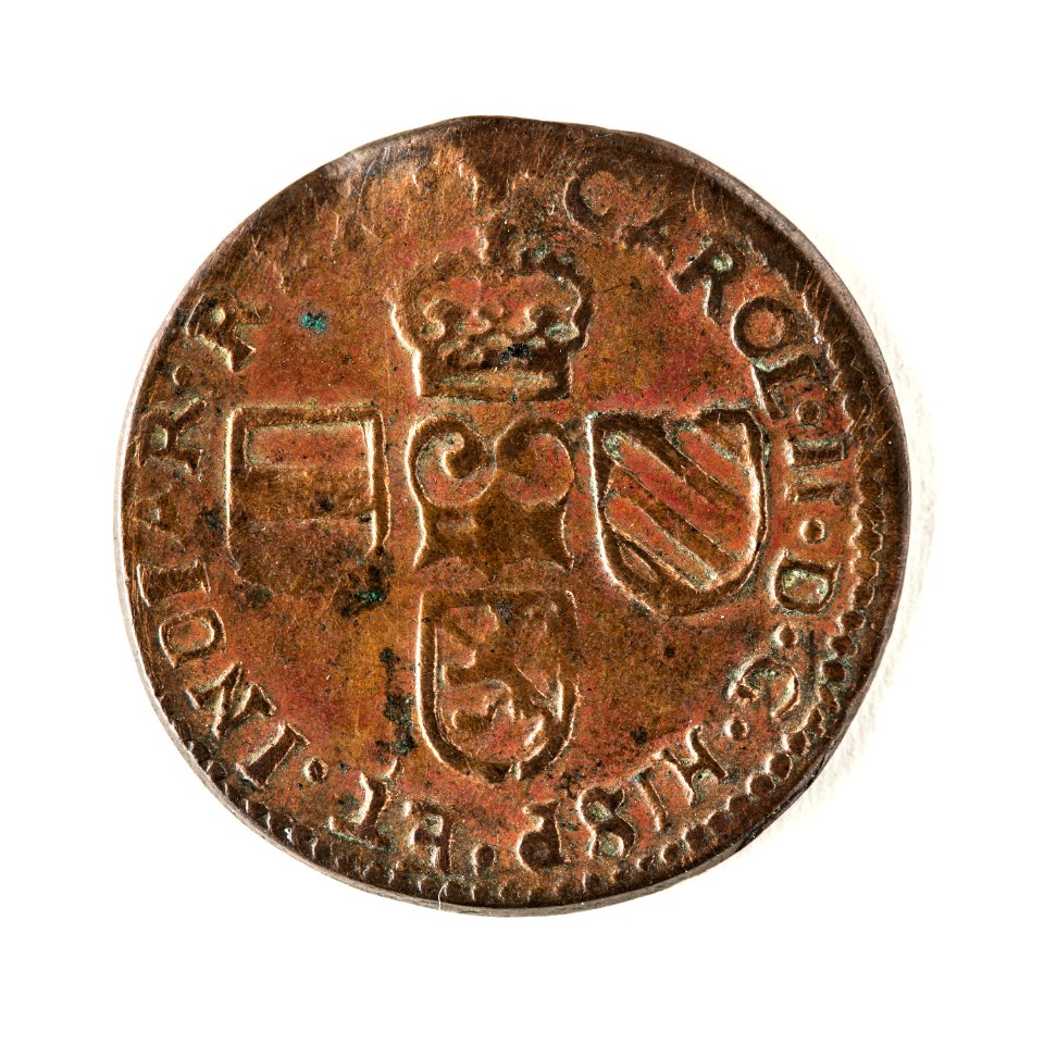 Kopparmynt, Spanien, 1691 - Skoklosters slott - 109775
