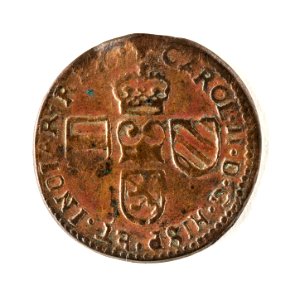 Kopparmynt, Spanien, 1691 - Skoklosters slott - 109775