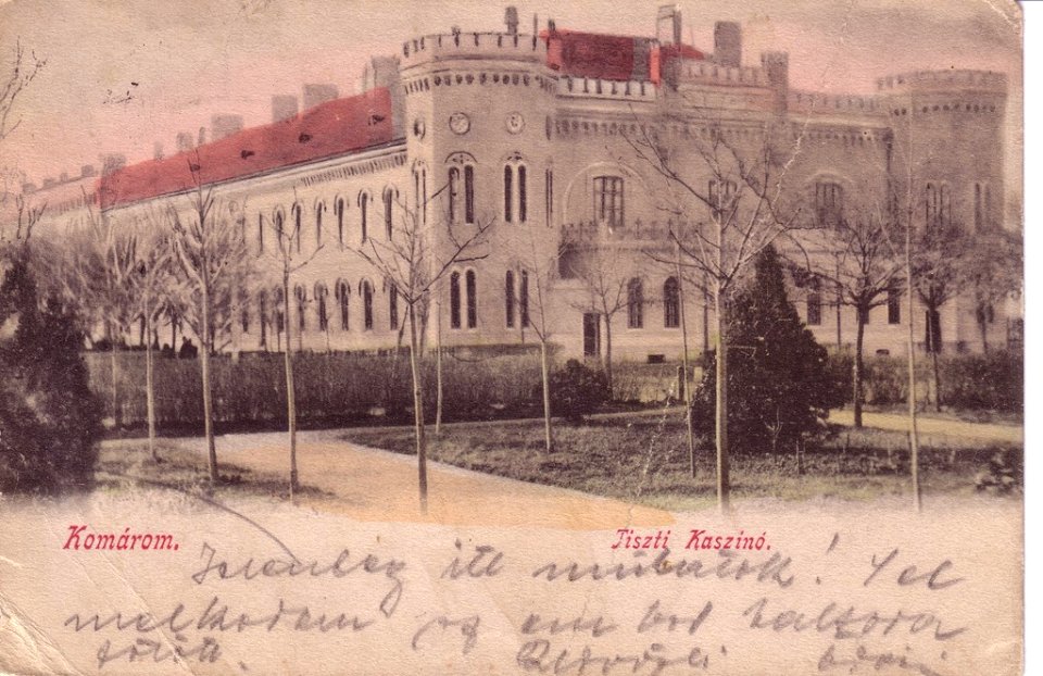 Komárom - Tiszti kaszinó (1904)