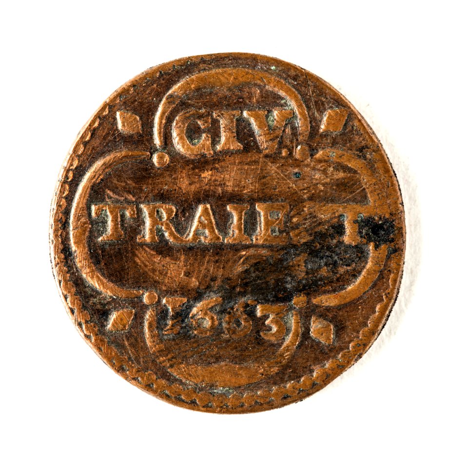 Kopparmynt, Utrecht, 1663 - Skoklosters slott - 109447