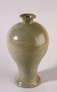 Korean - Prunus Vase Jar - Walters 492681