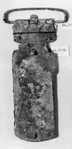 Korean - Buckle with Reeds and Ducks - Walters 542032 - Group