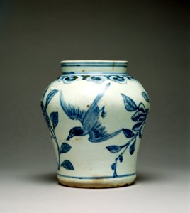 Korean - Jar with Design of Pomegranates and Birds - Walters 492606 - Profile photo