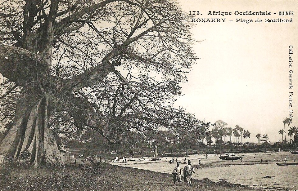 Konakry-Plage de Boulbiné