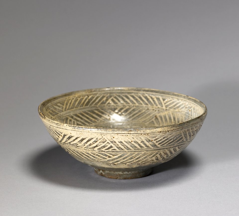 Korean - Tea Bowl - Walters 492097 - Profile
