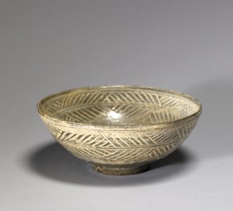 Korean - Tea Bowl - Walters 492097 - Profile