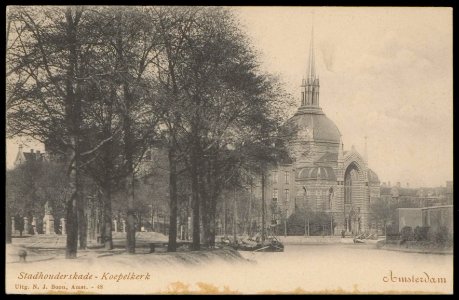 Koepelkerk, Stadhouderskade 21 photo