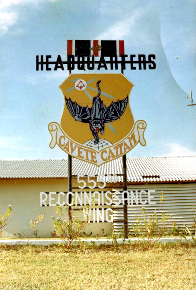 Korat RTAFB - 553d Reconnaissance Wing - HQ