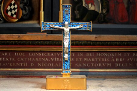 Christian catholic crucifix photo