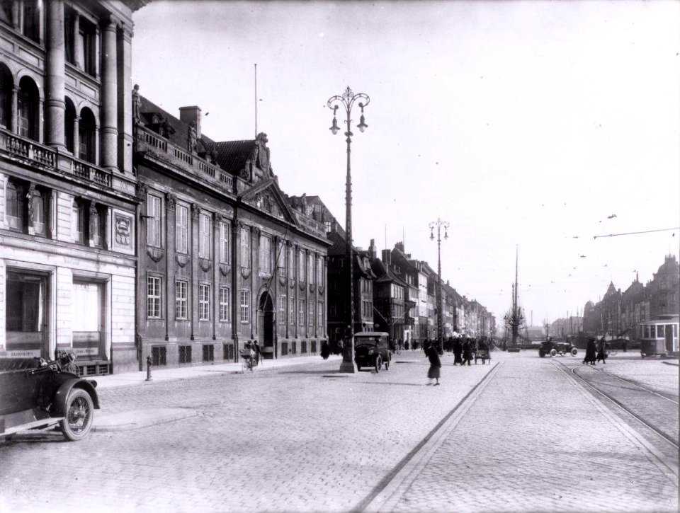 Kongens Nytorv and Thotts Palæ 1925