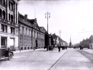 Kongens Nytorv and Thotts Palæ 1925