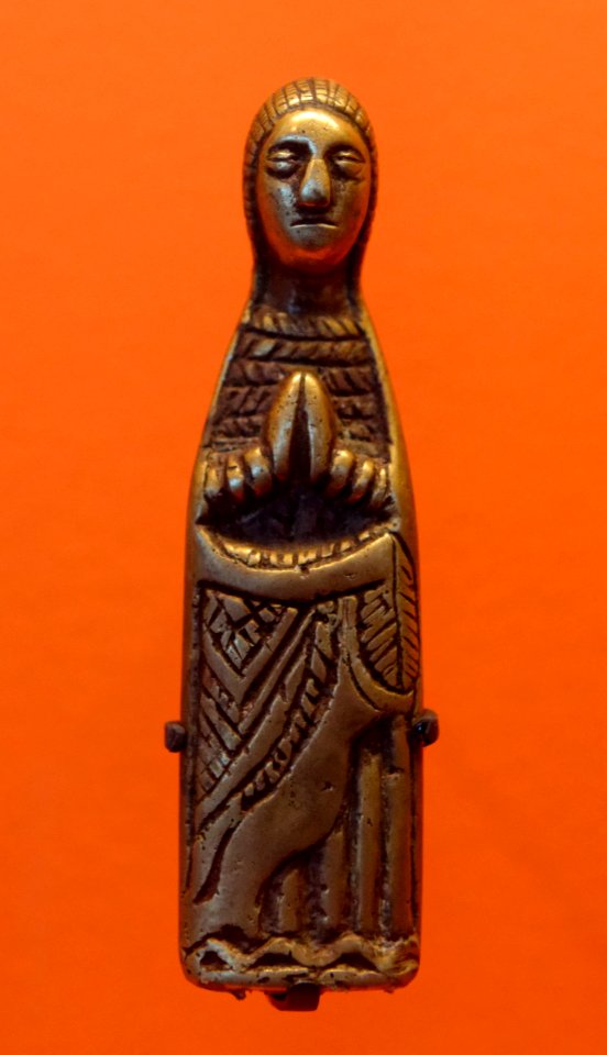 Kongo Virgin pendant 18c Ethnic Art and Culture Ltd