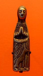 Kongo Virgin pendant 18c Ethnic Art and Culture Ltd