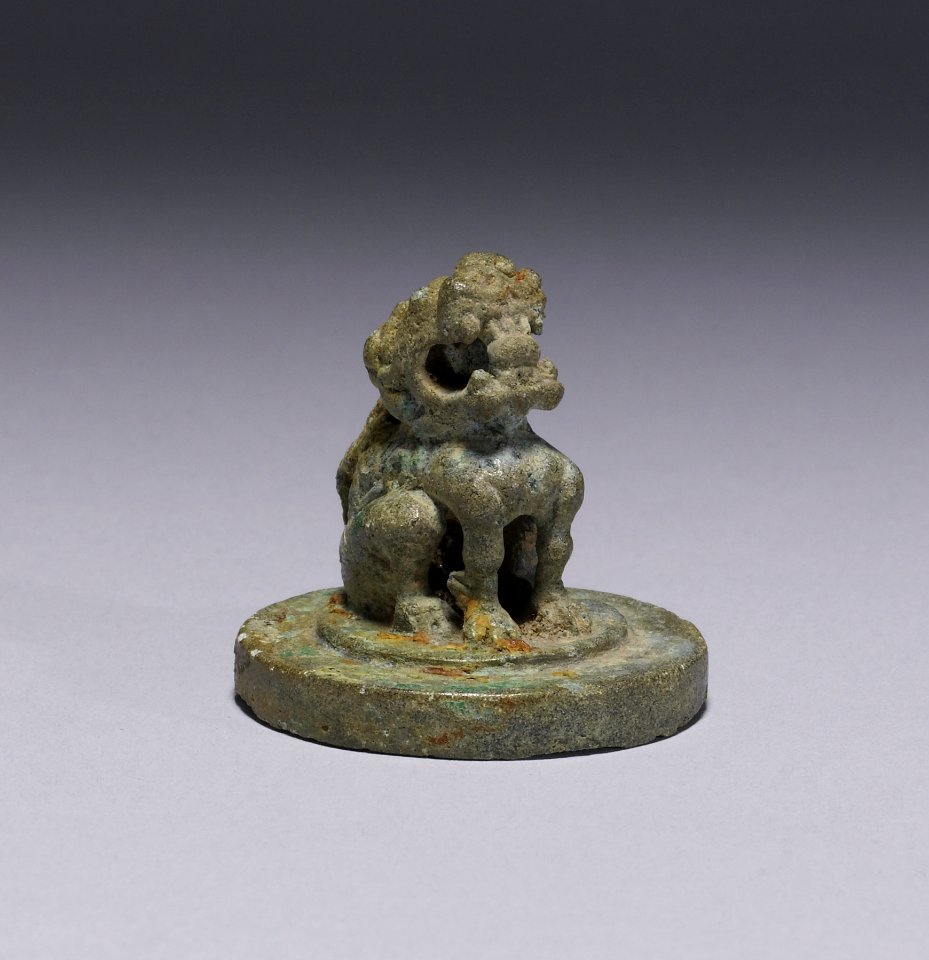 Korean - Seal with Lion - Walters 543028 - Three Quarter