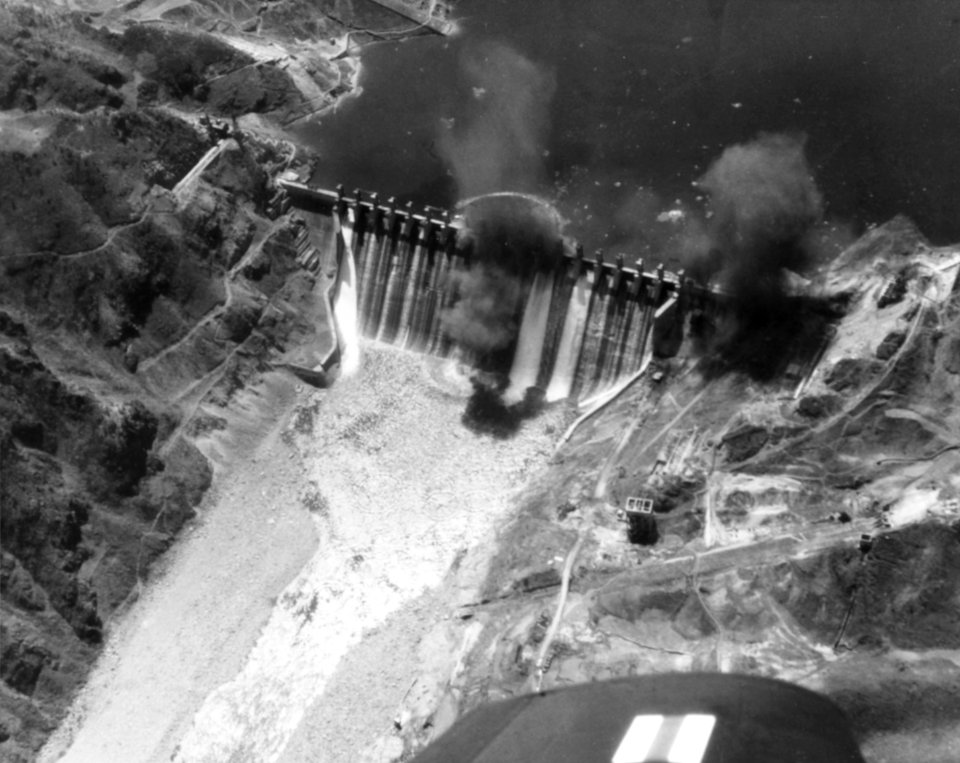 KoreanWar Hwachon Dam