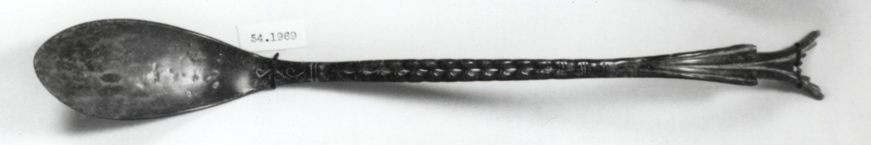 Korean - Spoon - Walters 541969