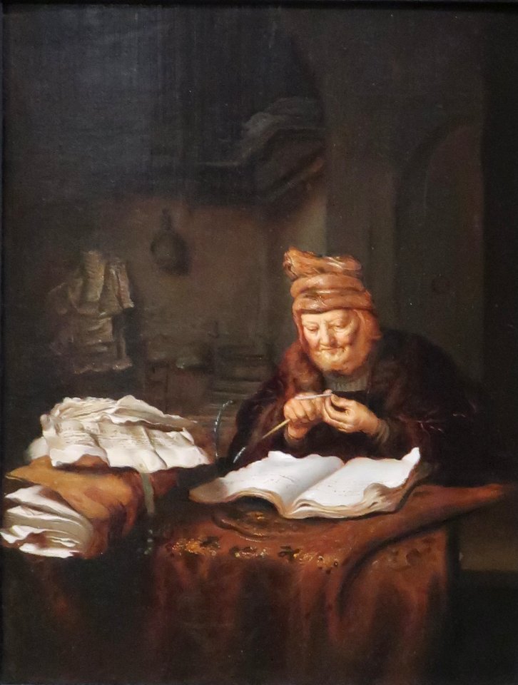 The Old Philosopher by Salomon Koninck, Phoenix Art Museum