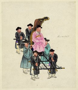 Korean sedan chair