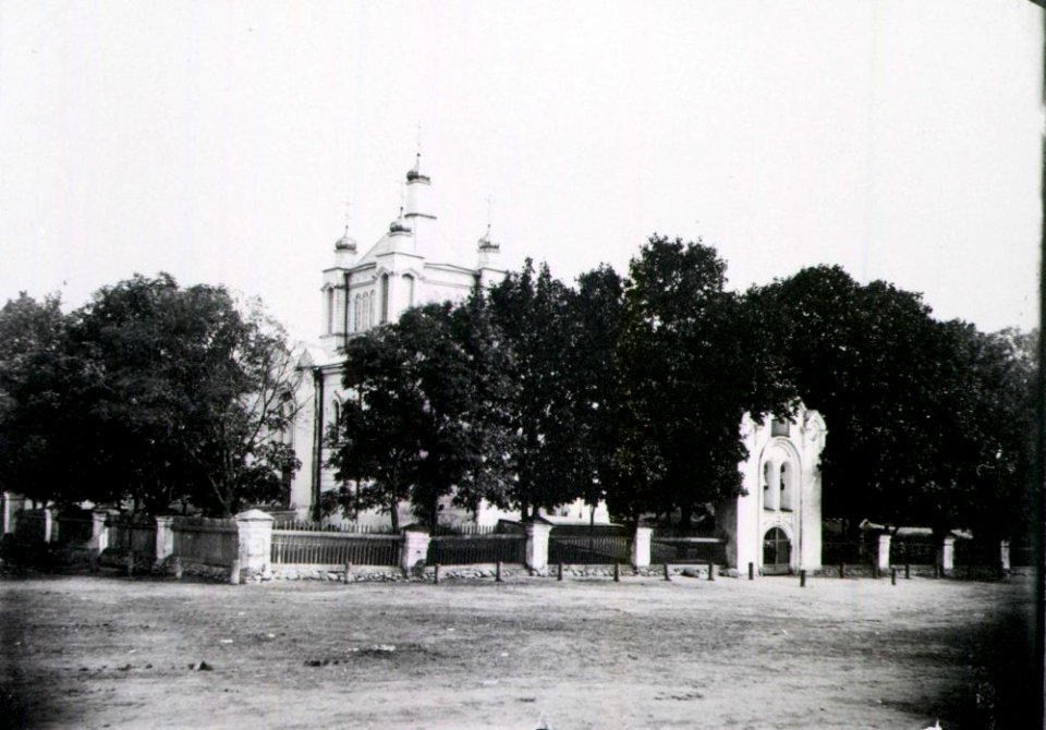 Kojdanaŭ, Rynak, Pakroŭskaja. Койданаў, Рынак, Пакроўская (1897)