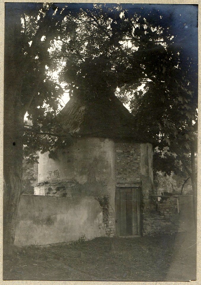 Kojdanaŭski zamak. Койданаўскі замак (1917) (6)