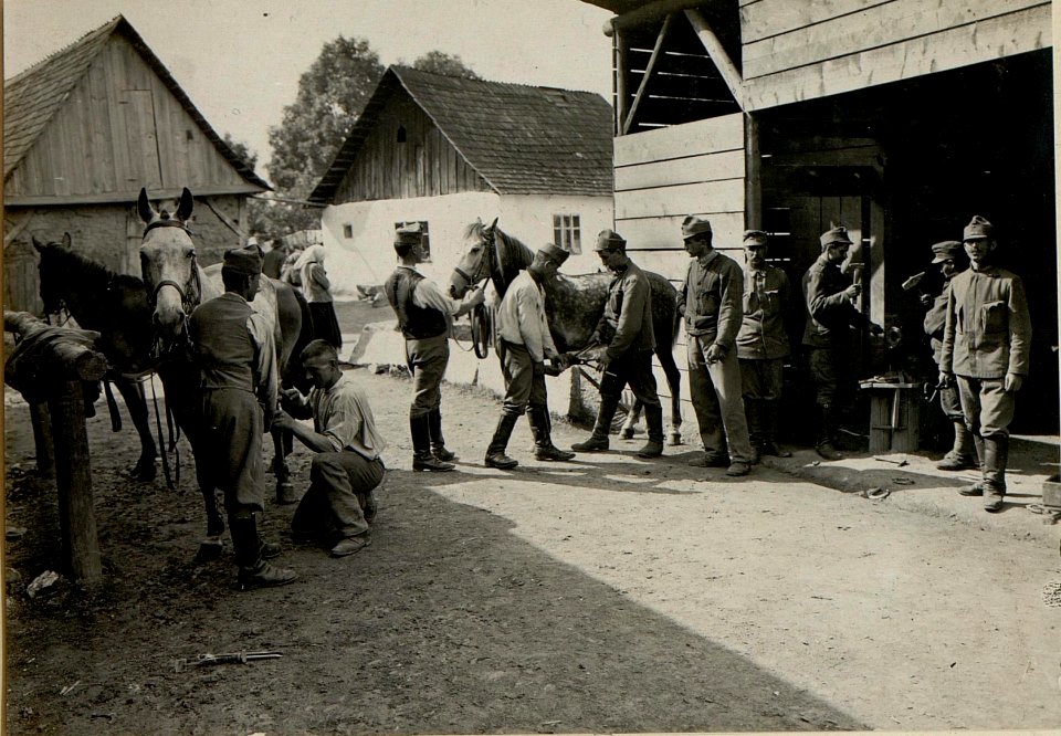 Korps Schmiede in Podhajce (BildID 15524845)