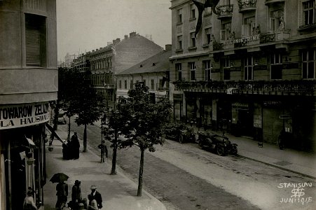 Korpskommando, Stanislau. (BildID 15517732)