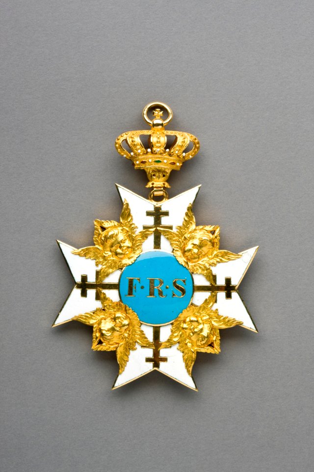 Kors baksida - Livrustkammaren - 86645