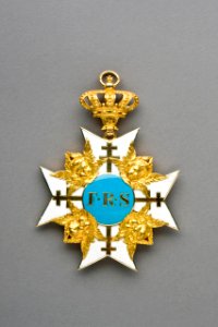 Kors baksida - Livrustkammaren - 86645