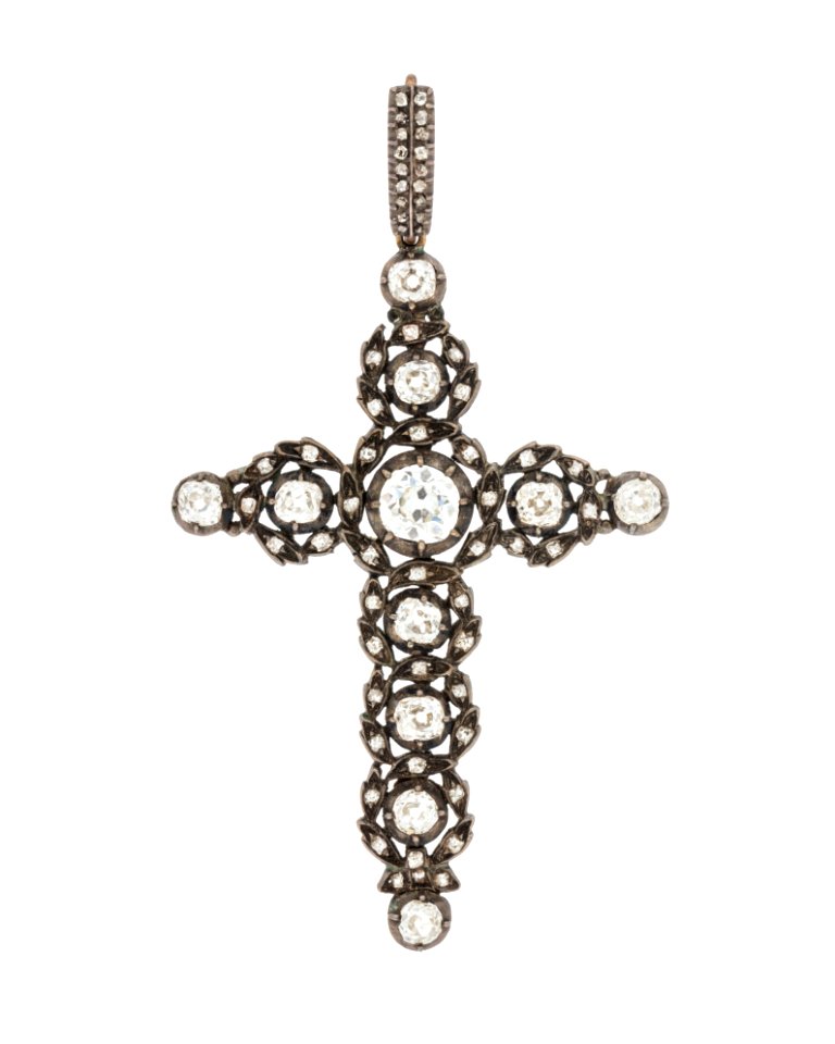 Kors med diamanter, 1820-tal - Hallwylska museet - 109767