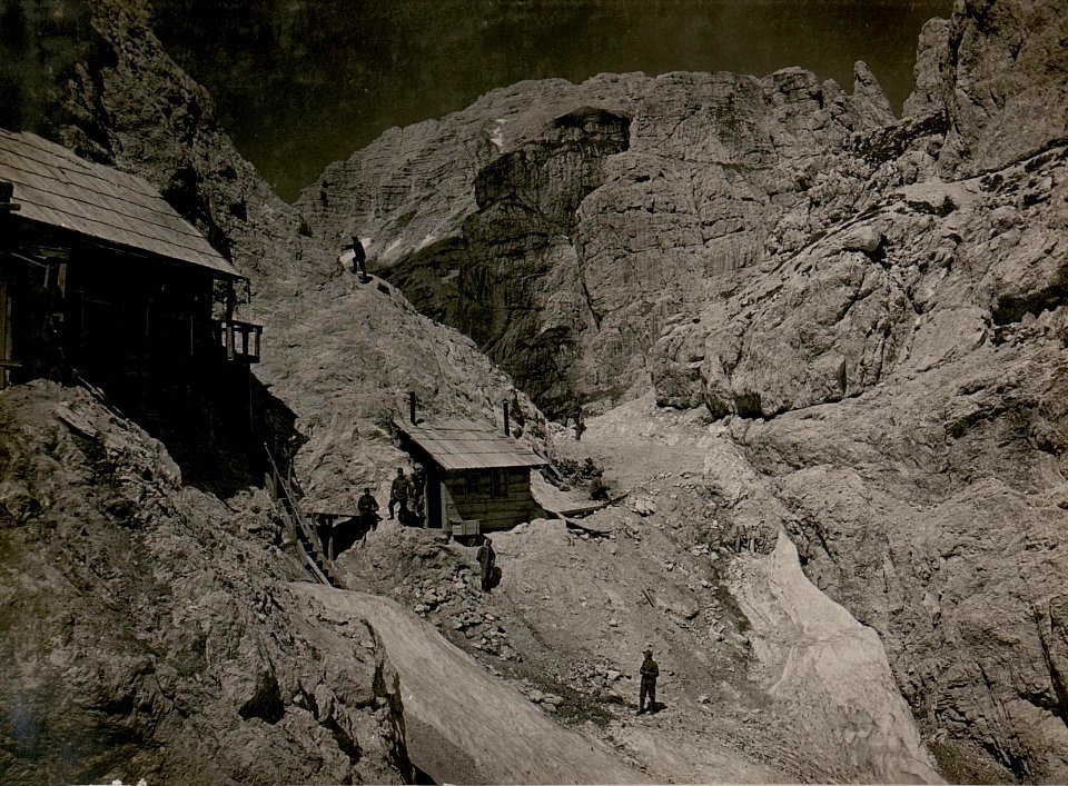 Korscharte Hintergrund Wischberg. (23-7.1917.) (BildID 15801791)