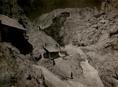 Korscharte Hintergrund Wischberg. (23-7.1917.) (BildID 15801791)