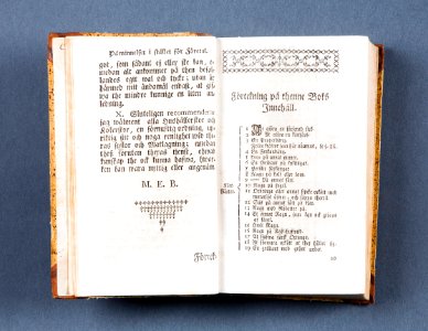 Kokbok av Margareta Elzberg Försök till en pålitelig matrednings-bok, 1759 - Skoklosters slott - 86052