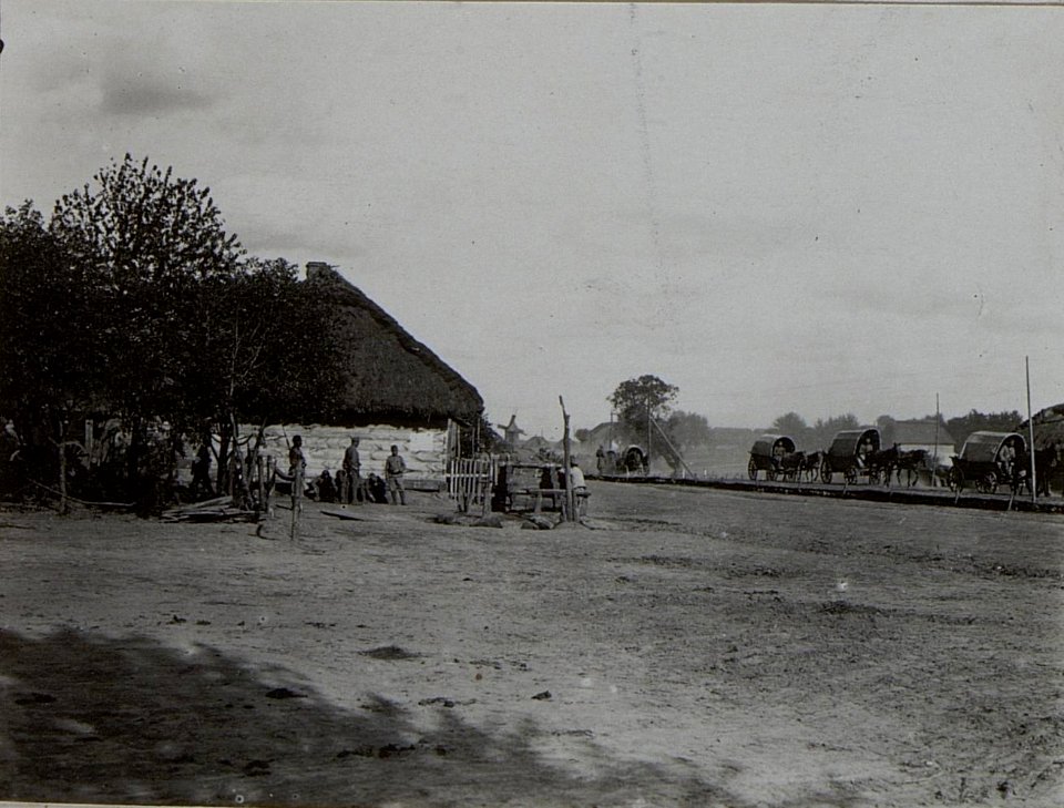 Korpskommando in Wojmica (BildID 15456339)