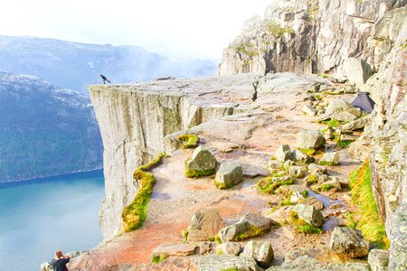 Travel norway preikestolen