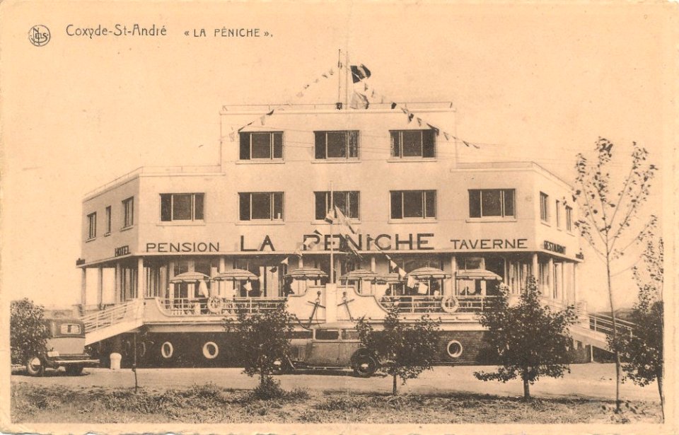 Koksijde Oostduinkerke La peniche