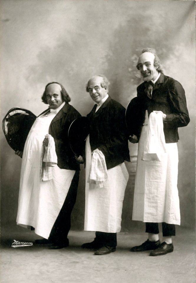 Kolb (right), Dill (left), and Dillon (SAYRE 13390)