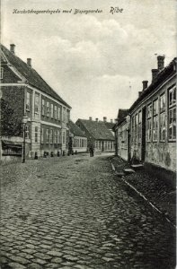 Korsbrødregade før 1917